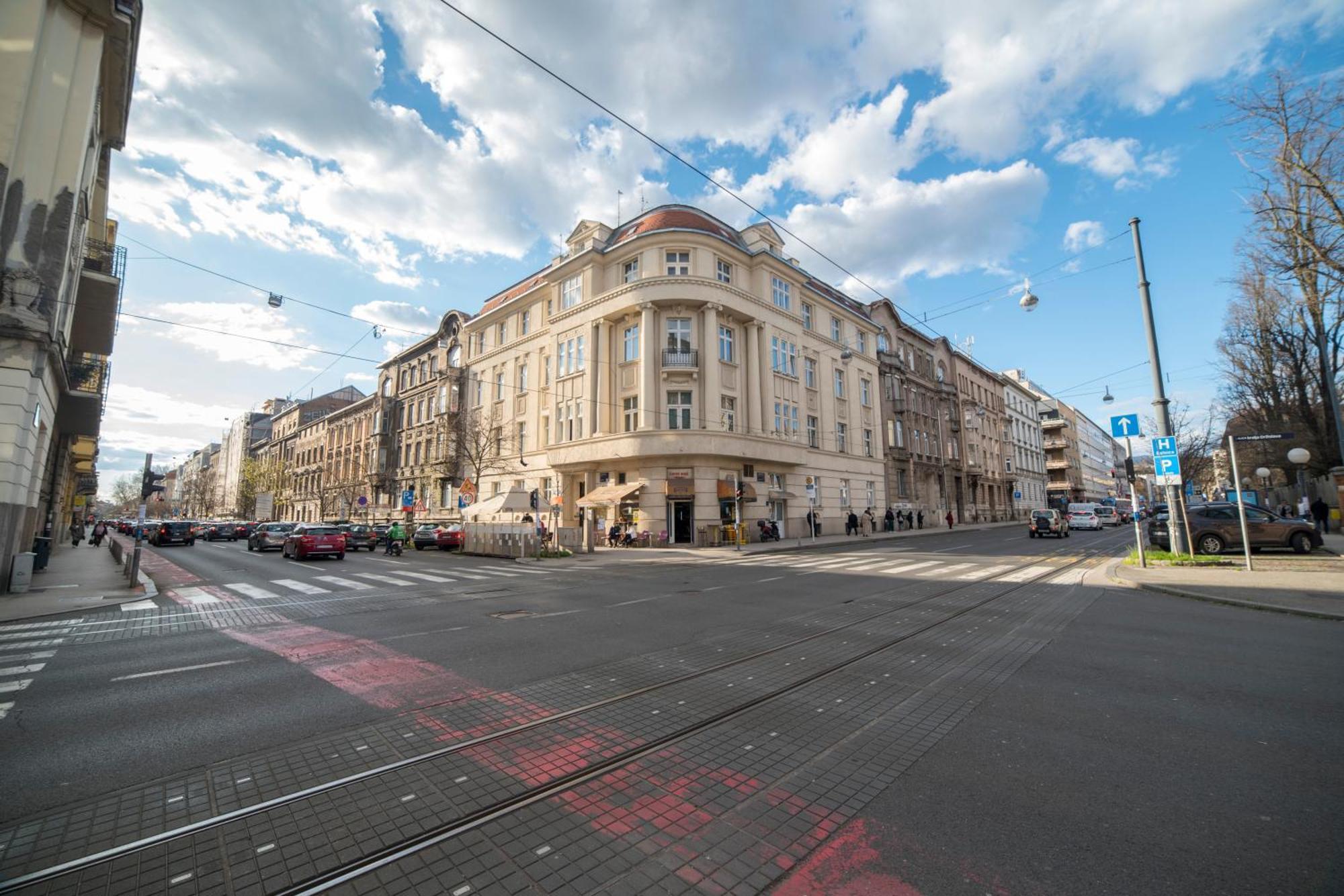 Imperial Apartment B Zágráb Kültér fotó