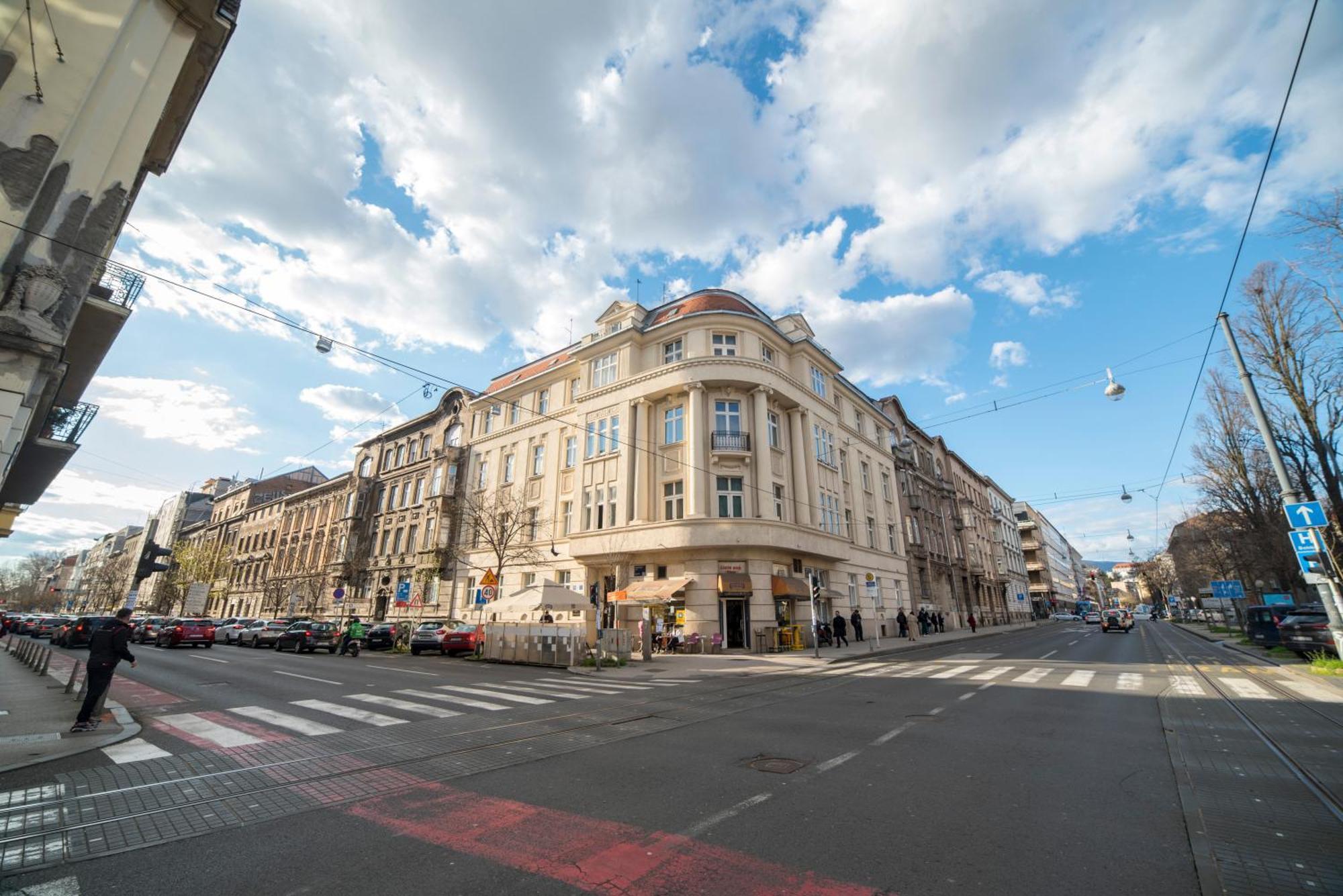 Imperial Apartment B Zágráb Kültér fotó